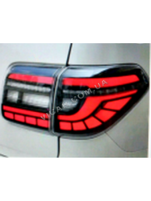 Задние led фонари Nissan Patrol Y62 